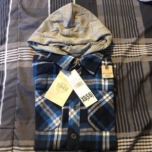 Boys plaid jacket